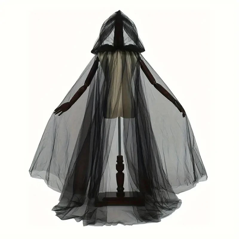 Halloween Witch Trench Cpae