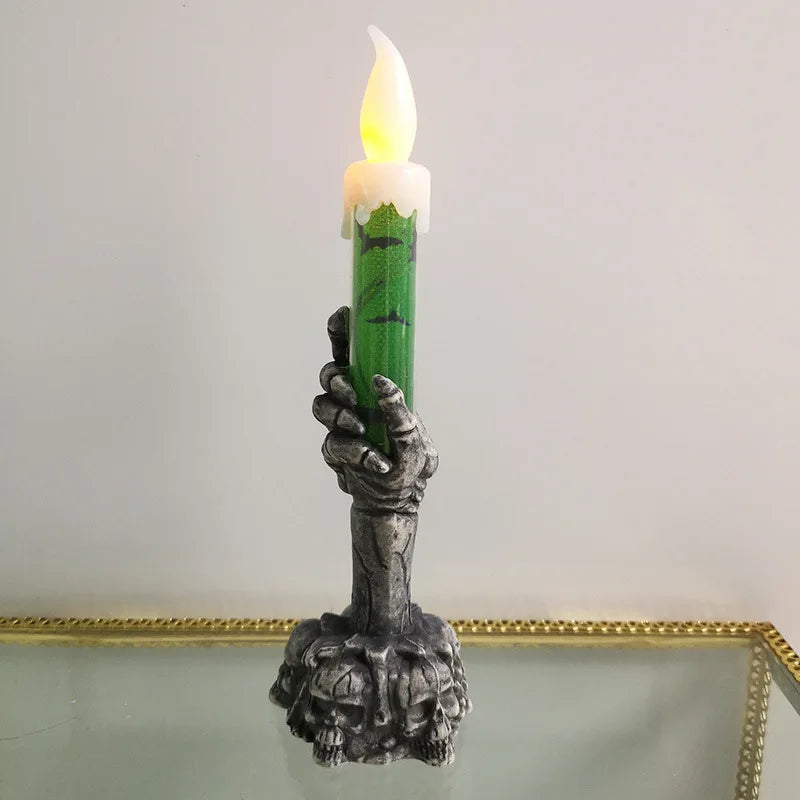 Halloween Ghost Party Candles