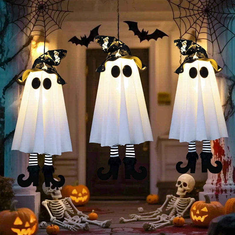 Halloween LED Hanging Ghosts