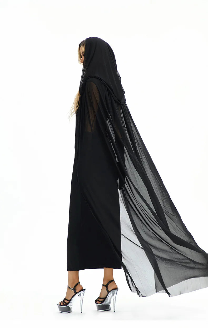 Halloween medieval cloak
