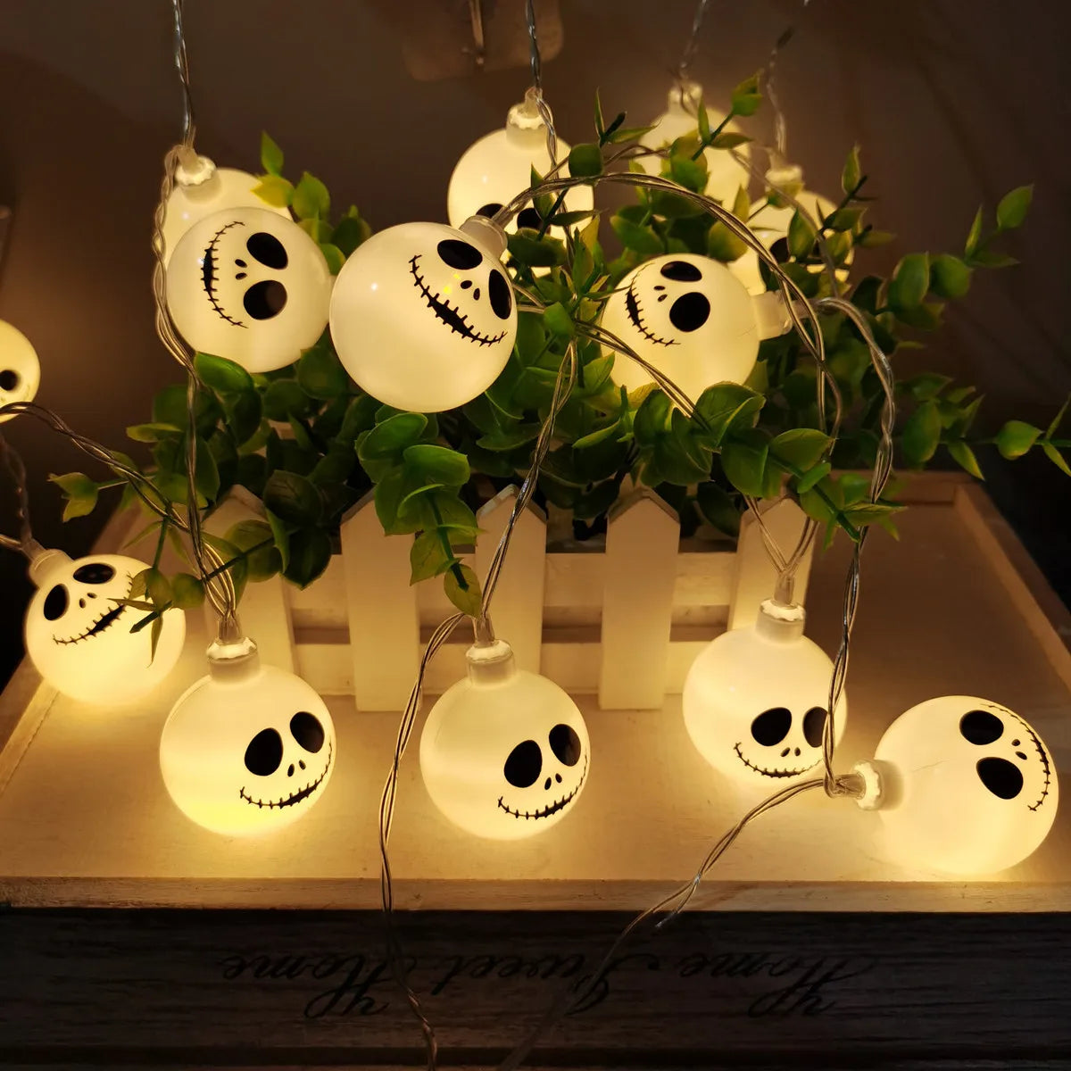 LED Cartoon Fairy String Lights