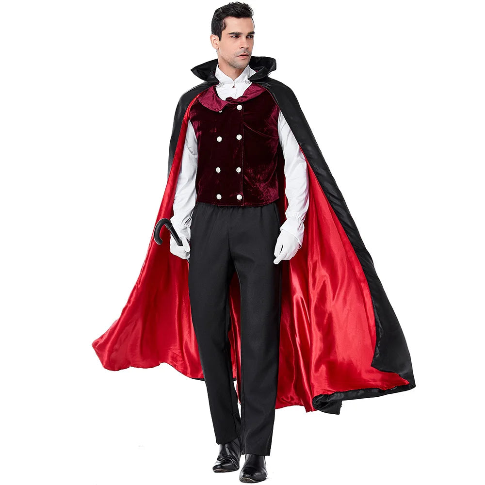 Halloween Dracula Costume