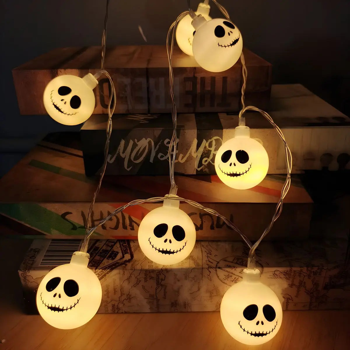 LED Cartoon Fairy String Lights