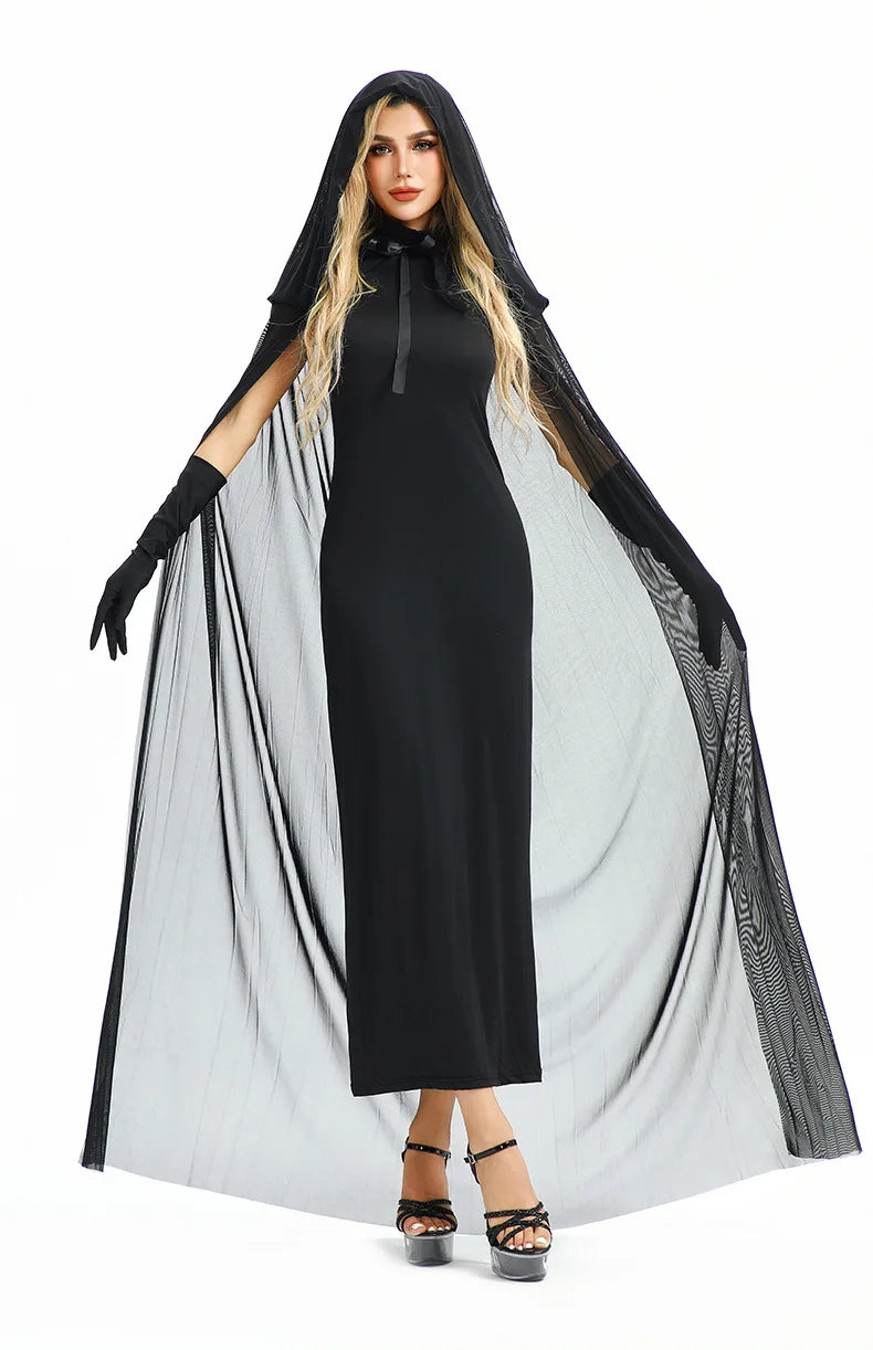 Halloween medieval cloak