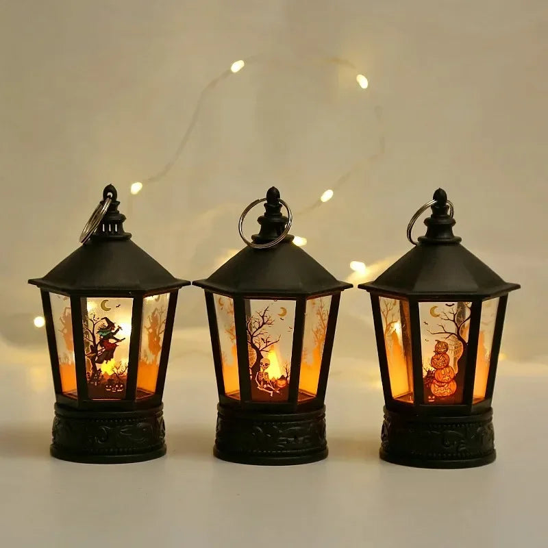 Halloween Cartoon Figure Decorations