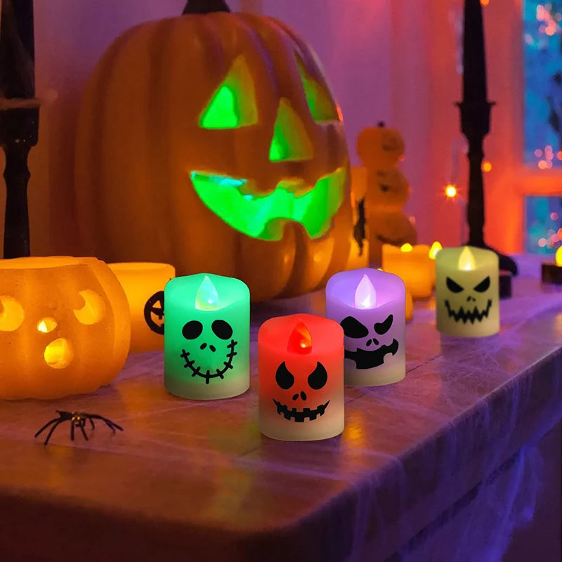 Halloween Cartoon Animal Figurines