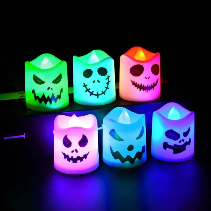 Halloween Cartoon Animal Figurines