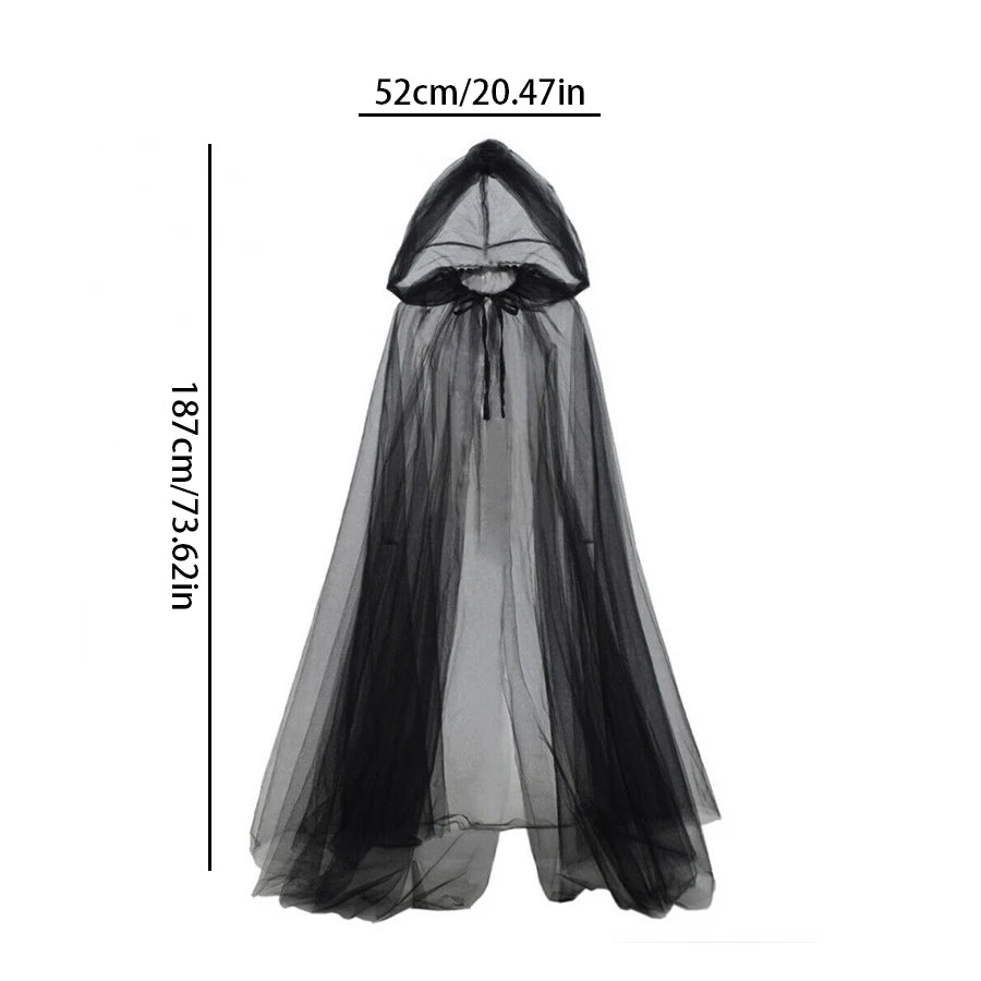 Halloween Witch Trench Cpae