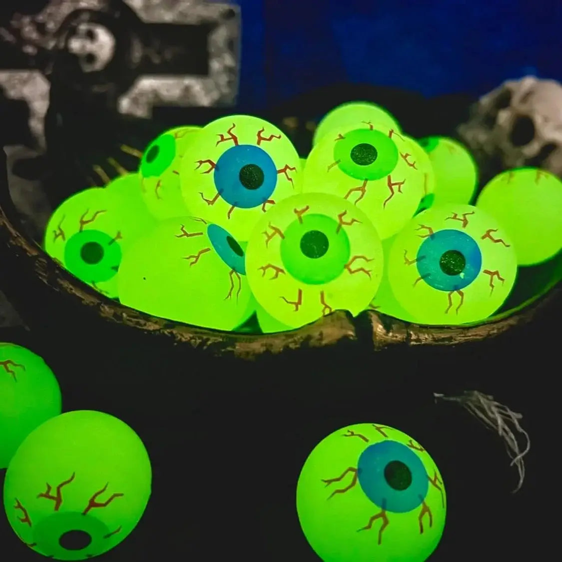 Halloween Bouncing Eyeball