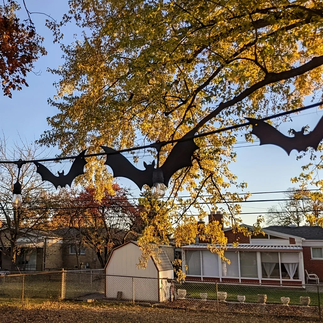Hanging Bat Decorations