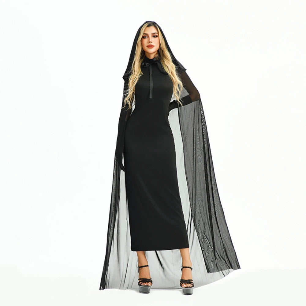 Halloween medieval cloak