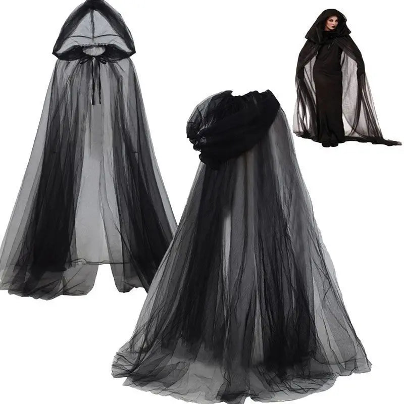 Halloween Witch Trench Cpae