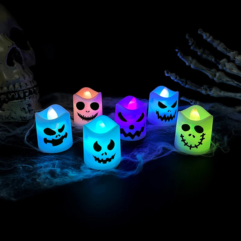 Halloween Cartoon Animal Figurines