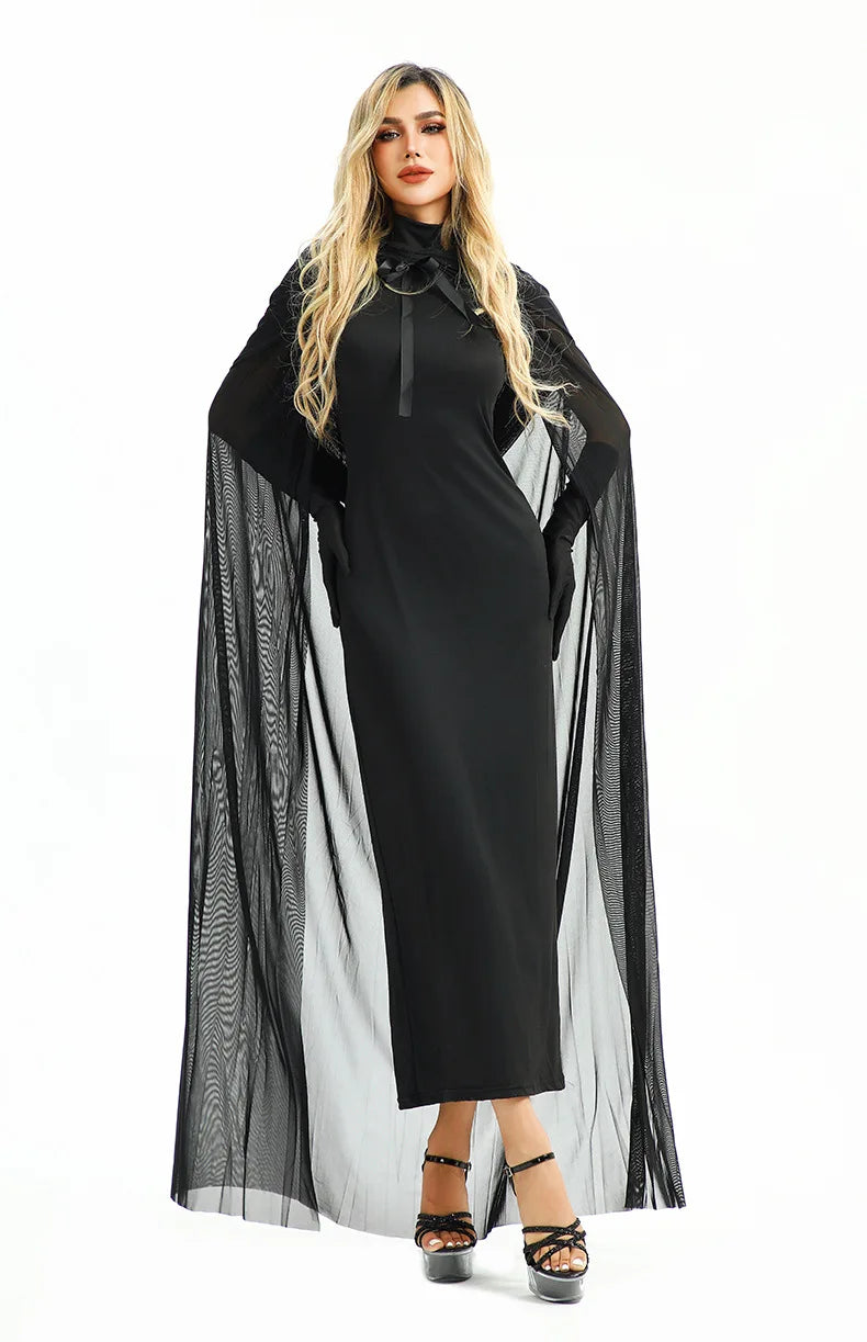 Halloween medieval cloak