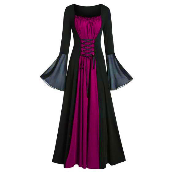 Halloween Medieval Renaissance Vampire Dress