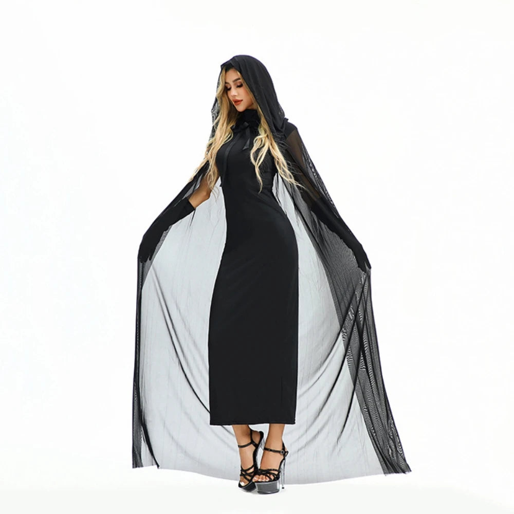 Halloween medieval cloak
