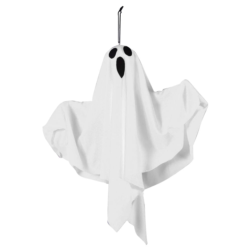 Halloween Glowing White Ghost LED