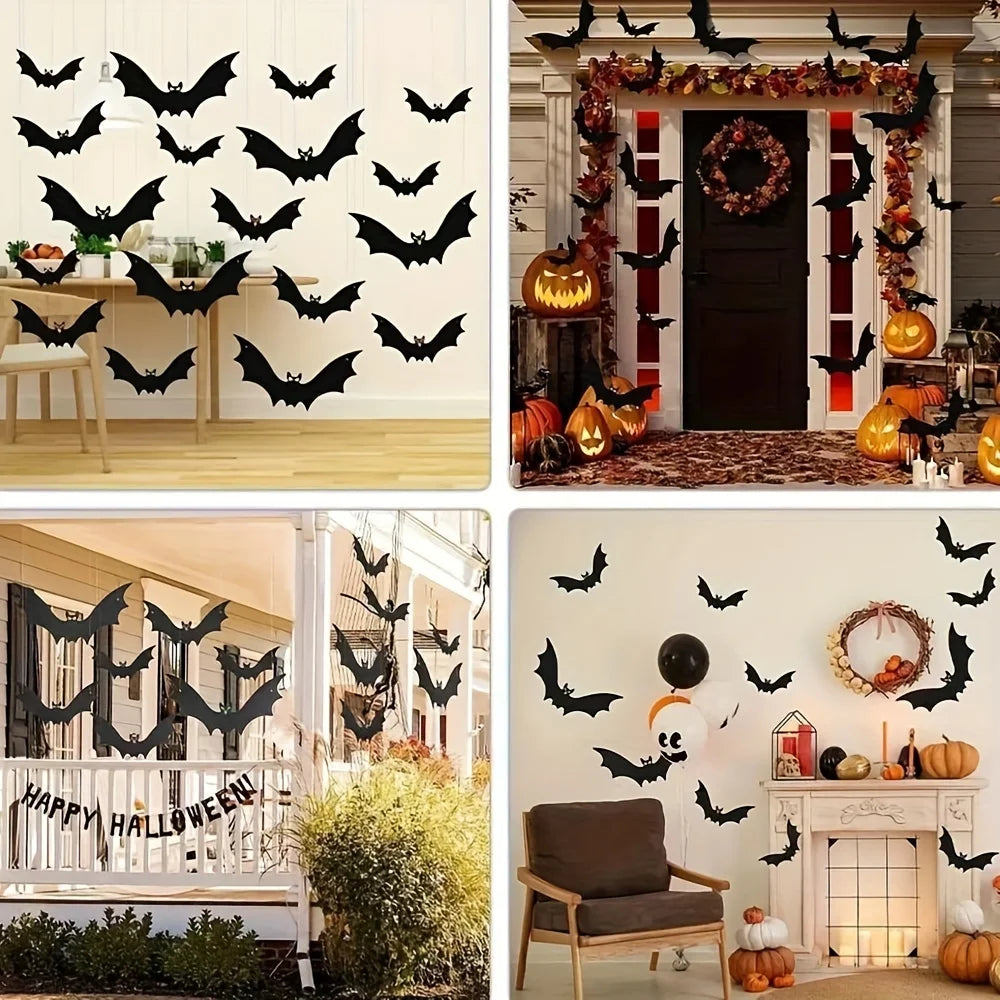 Hanging Bat Decorations