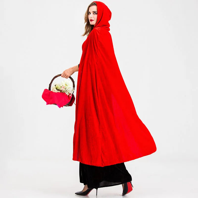 Halloween Little Red Riding Hood Cape
