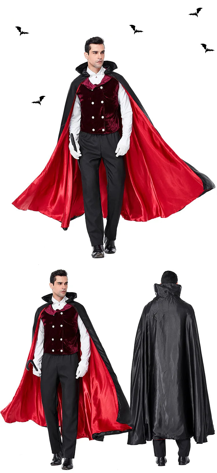 Halloween Dracula Costume