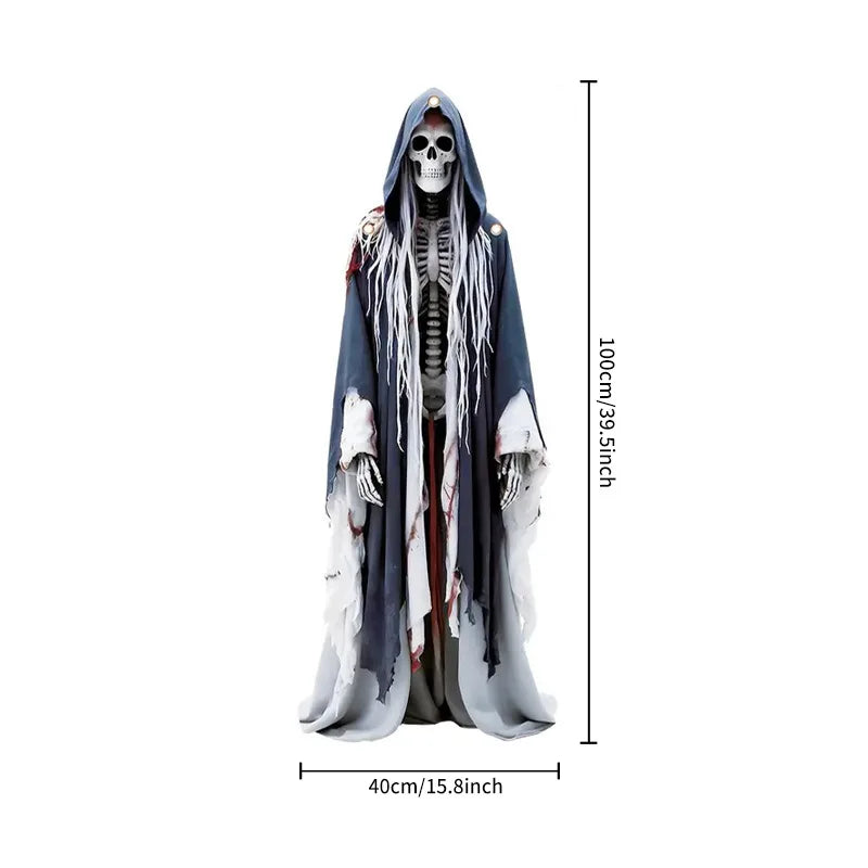 Halloween Hanging Bride & Groom Ghosts