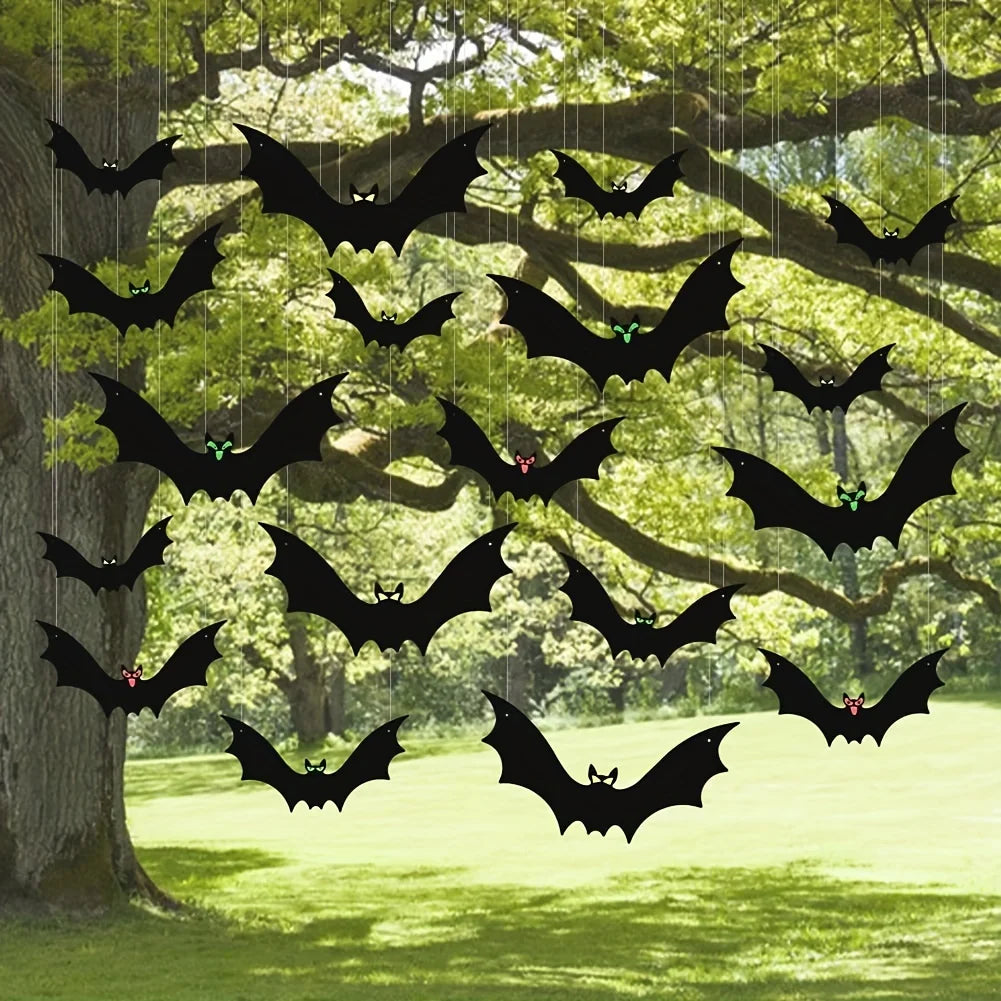 Hanging Bat Decorations