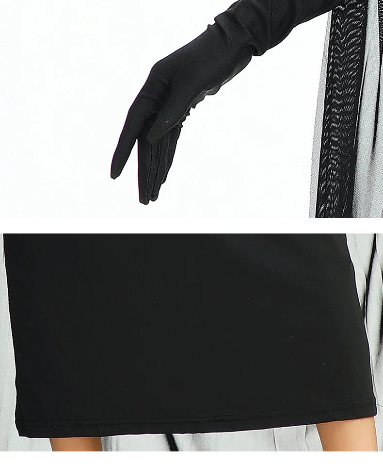 Halloween medieval cloak