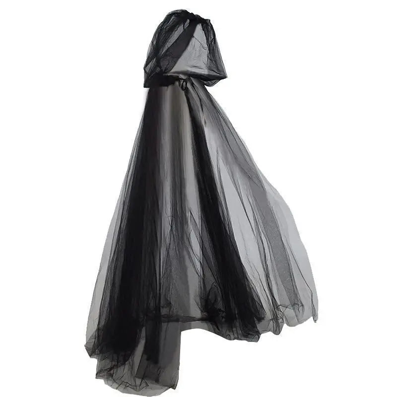Halloween Witch Trench Cpae