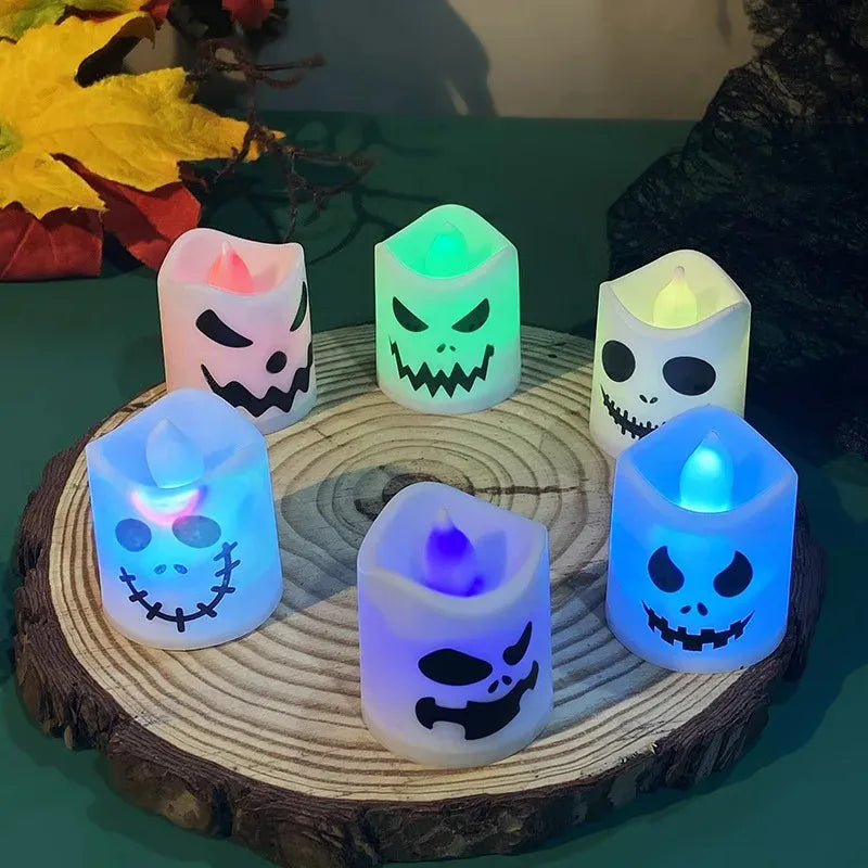 Halloween Cartoon Animal Figurines