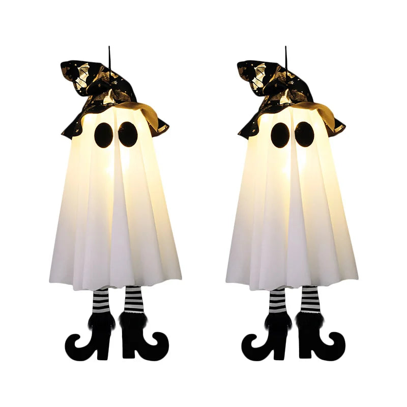 Halloween LED Hanging Ghosts
