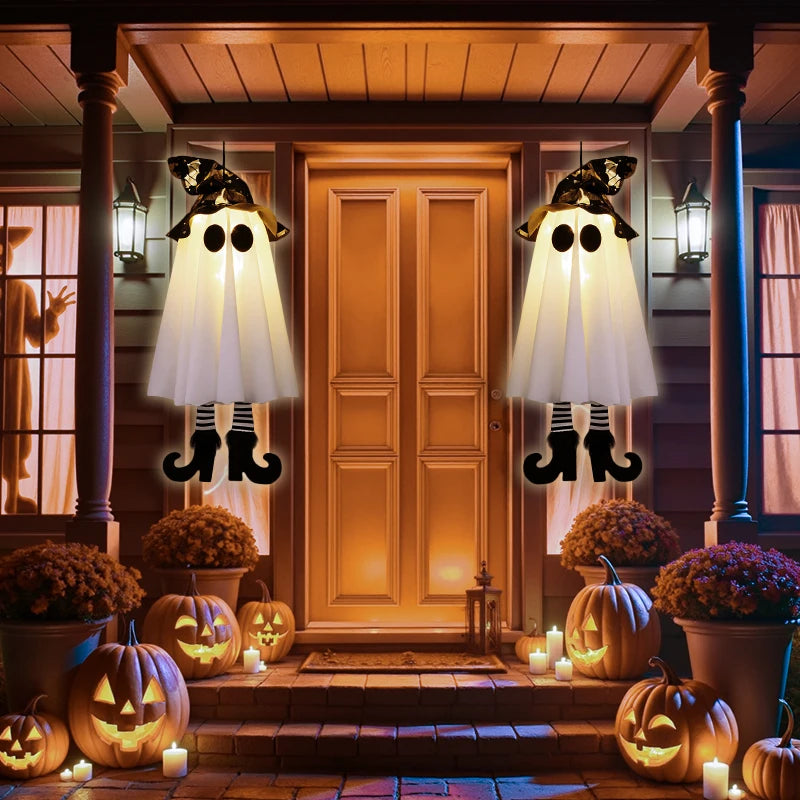 Halloween LED Hanging Ghosts