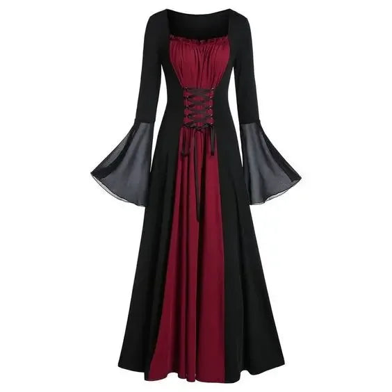 Halloween Medieval Renaissance Vampire Dress