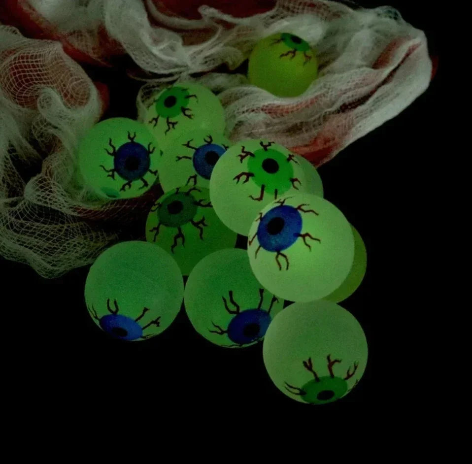 Halloween Bouncing Eyeball