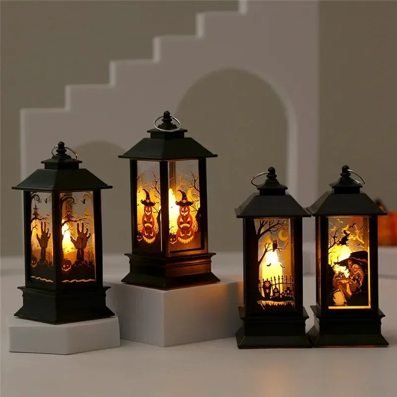 Halloween Cartoon Figure Decorations