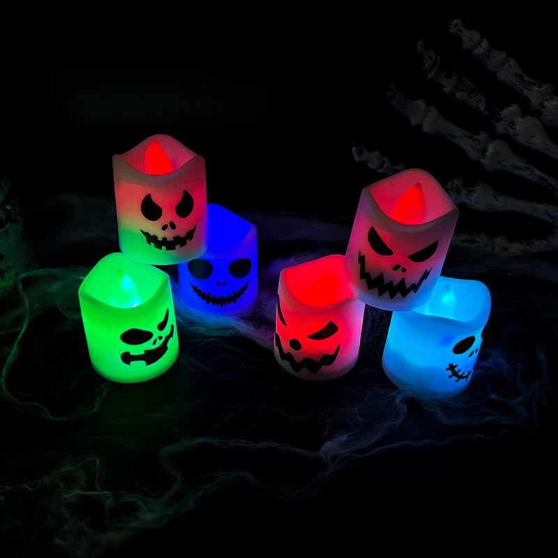 Halloween Cartoon Animal Figurines