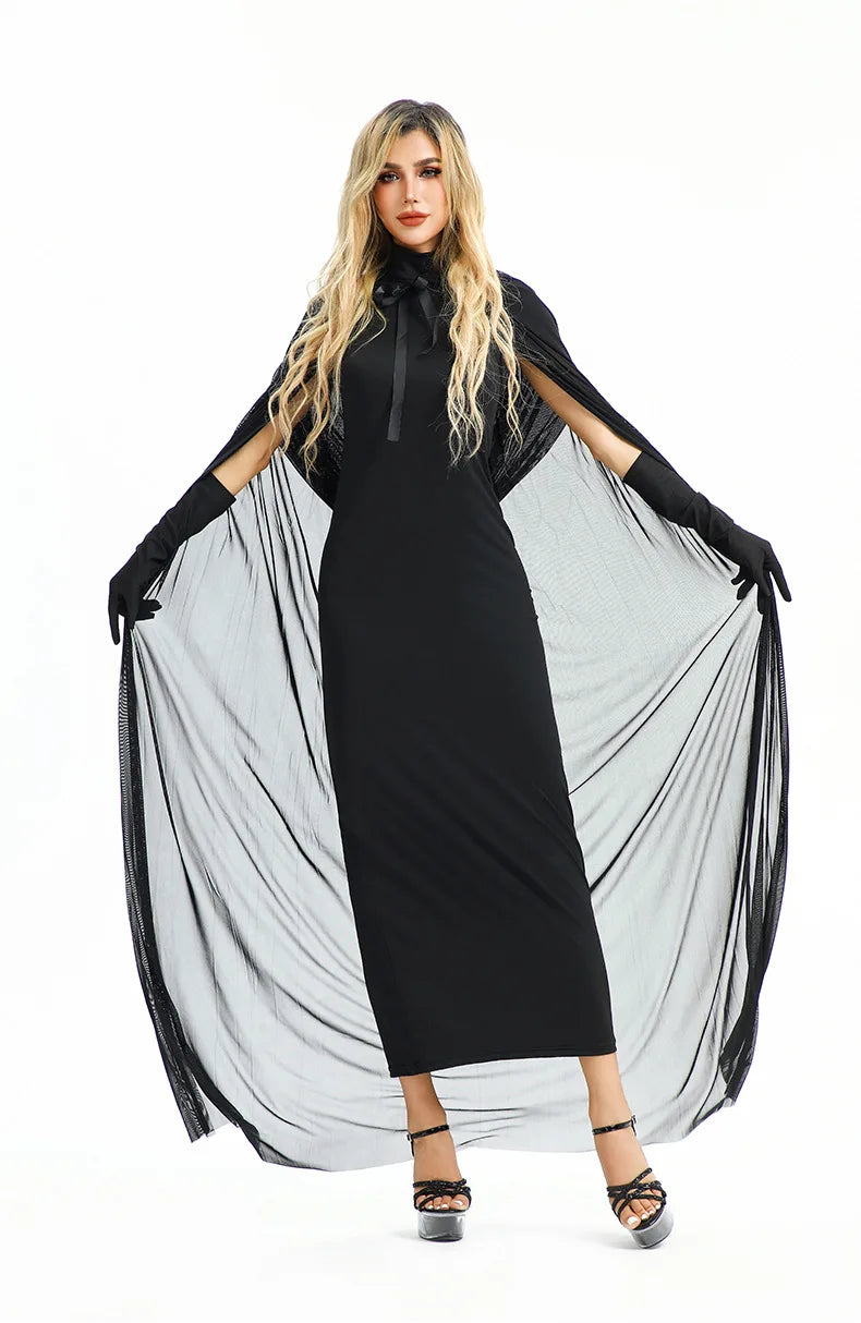 Halloween medieval cloak