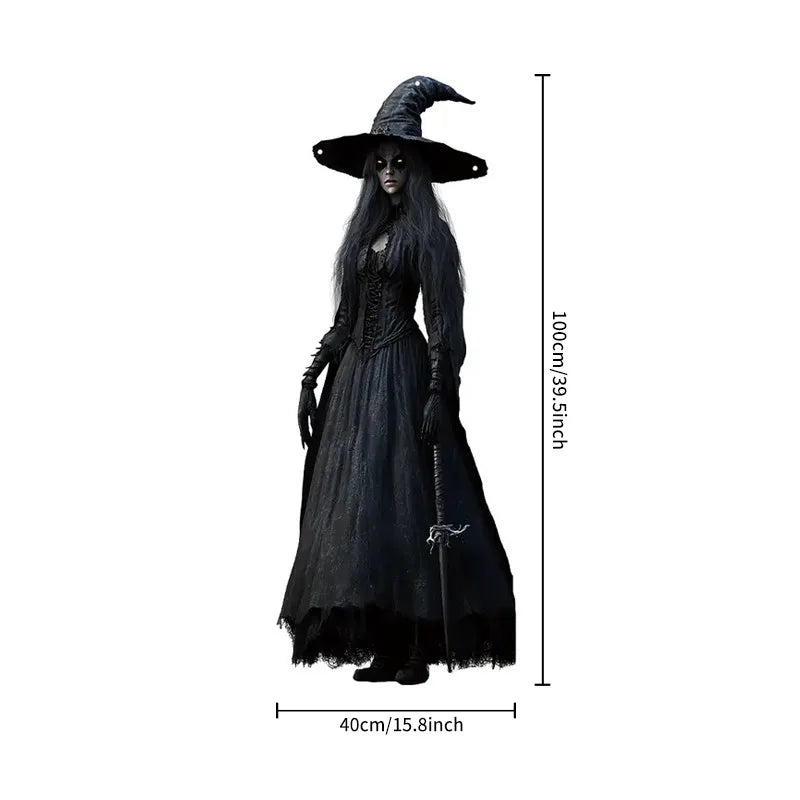 Halloween Hanging Bride & Groom Ghosts