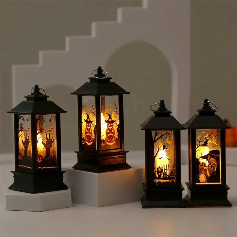 Halloween Cartoon Figure Decorations