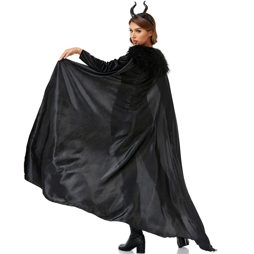 Halloween Vampire Queen Costume