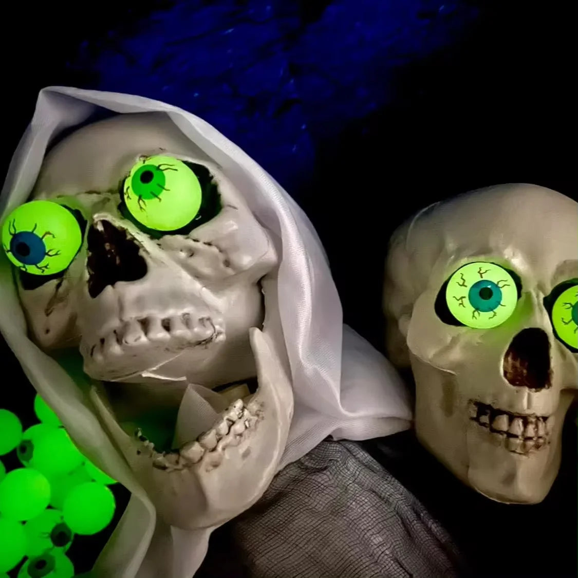 Halloween Bouncing Eyeball
