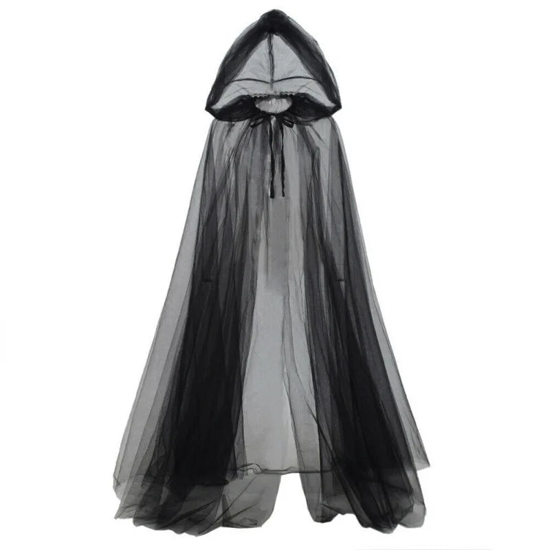Halloween Witch Trench Cpae