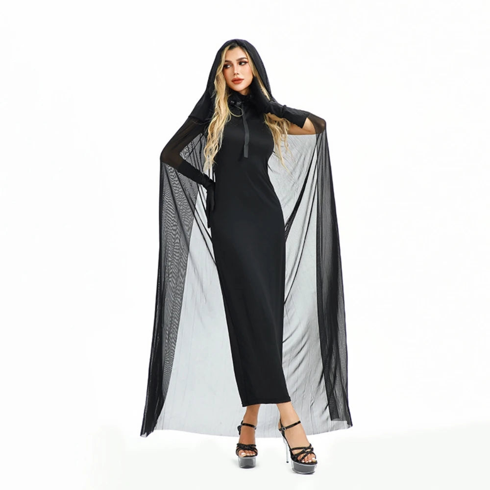 Halloween medieval cloak
