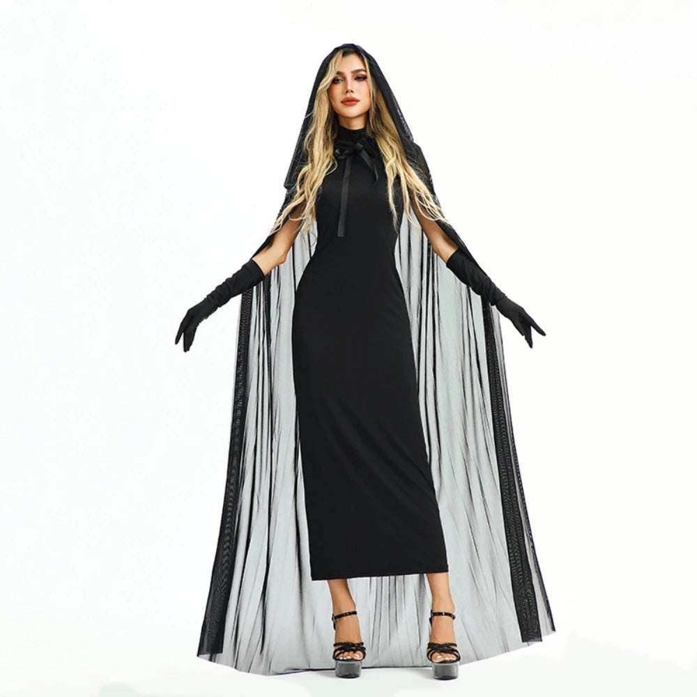 Halloween medieval cloak