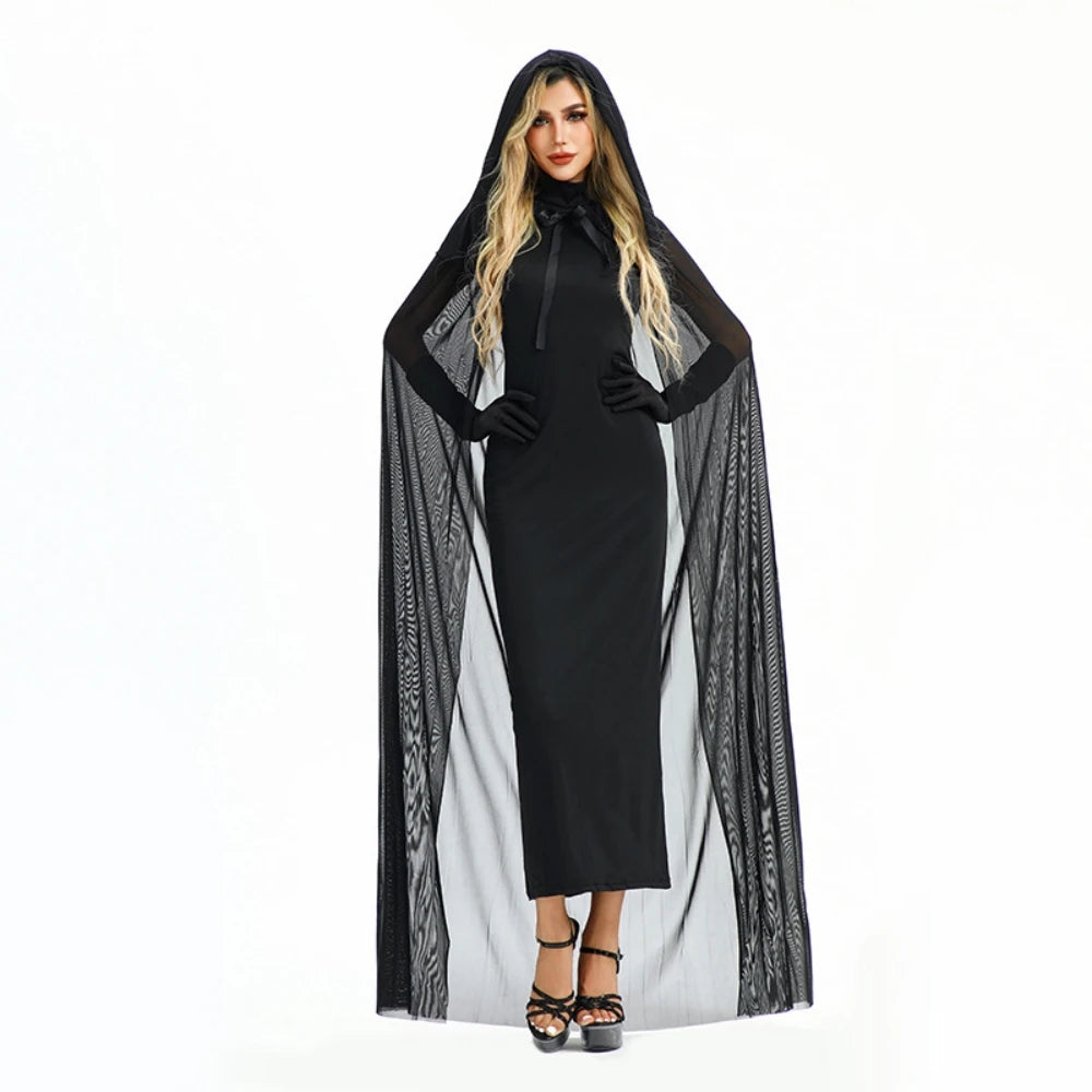 Halloween medieval cloak