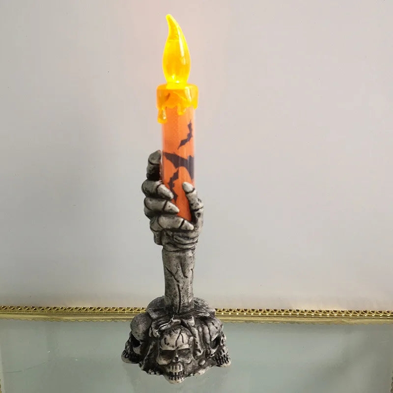 Halloween Ghost Party Candles