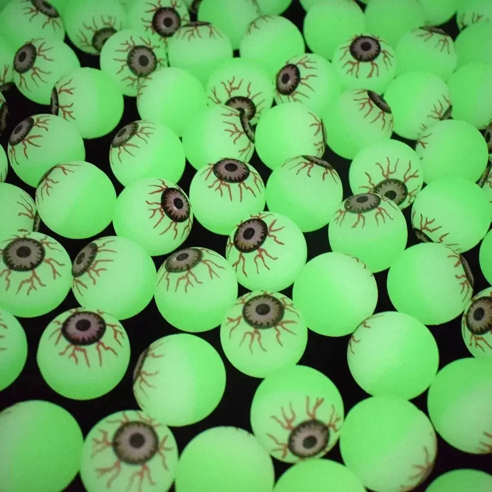 Halloween Bouncing Eyeball