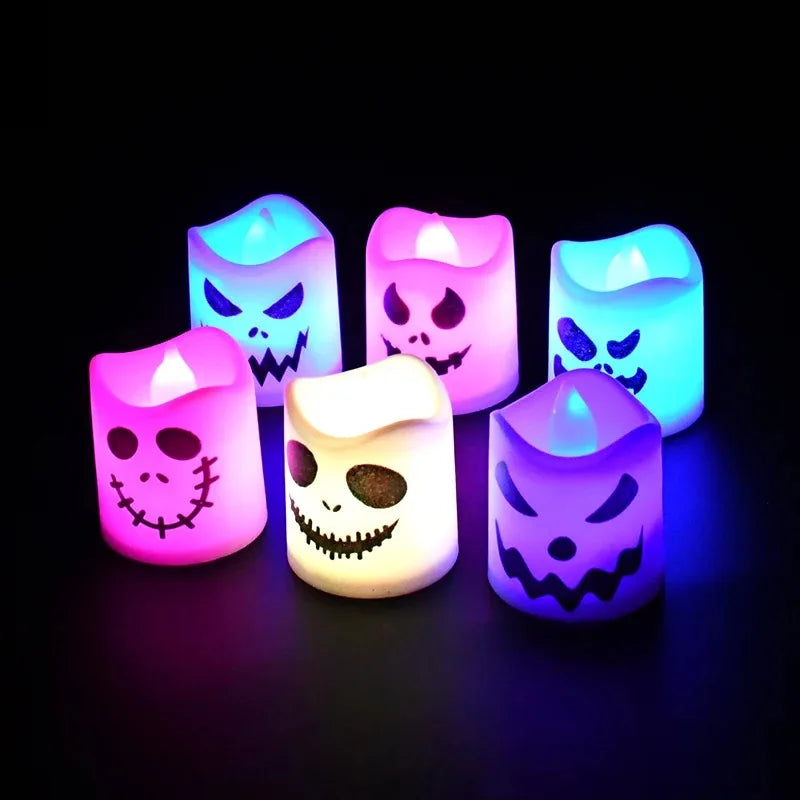Halloween Cartoon Animal Figurines