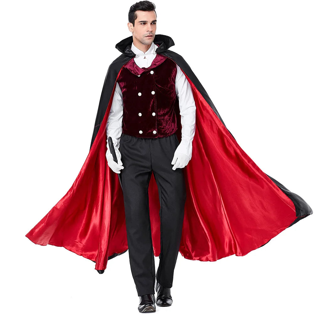 Halloween Dracula Costume