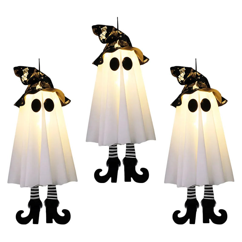 Halloween LED Hanging Ghosts
