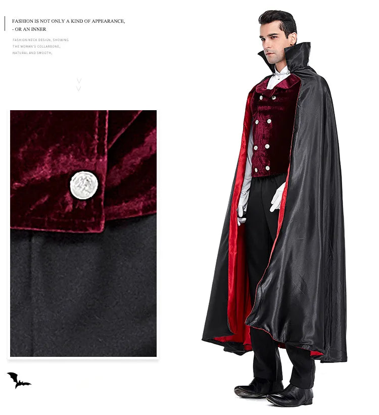 Halloween Dracula Costume